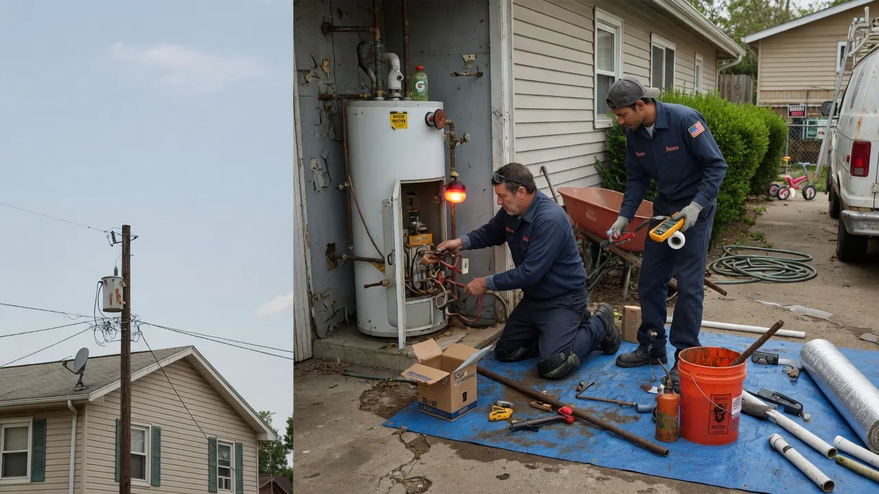 Leak Detection in Elberta, AL near me